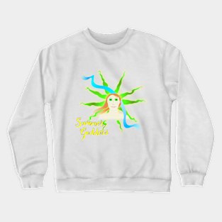 Summer Goddess Crewneck Sweatshirt